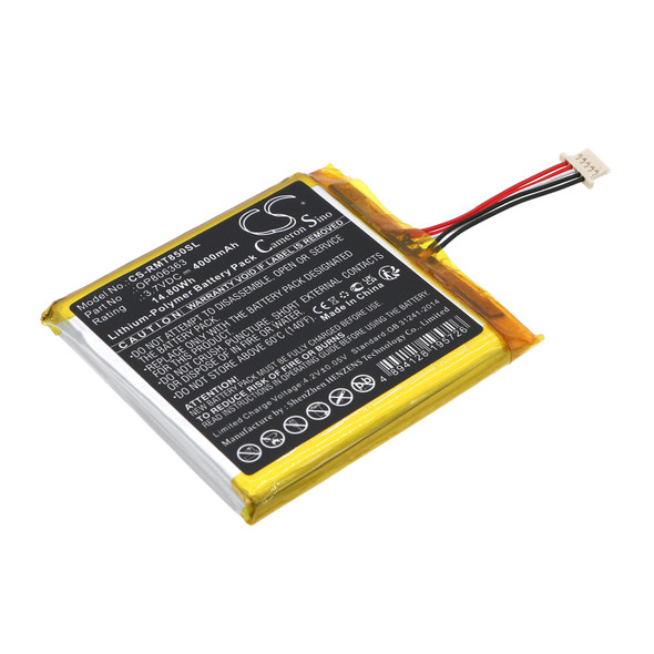 Battery for RAND MCNALLY OD7 OD8 PRO II 2 TND-T85