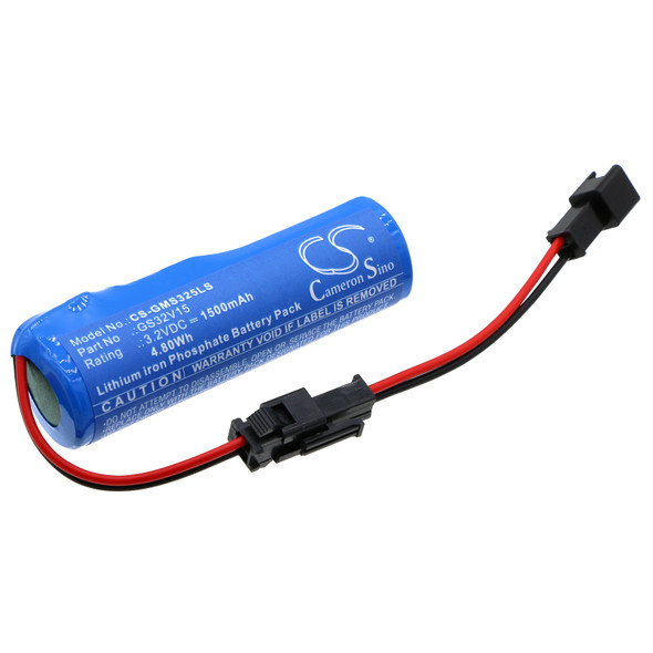 Battery for Gama Sonic Baytown Bulb GS-106B GS-106