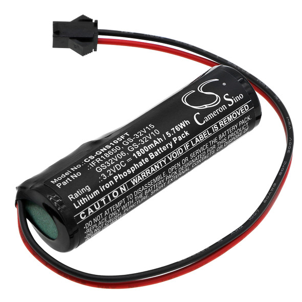 Battery for Gama Sonic GS-99F GS-122 GS-150