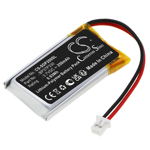 Battery for Dogtra 202C 280C 282C BP37P330 Dog