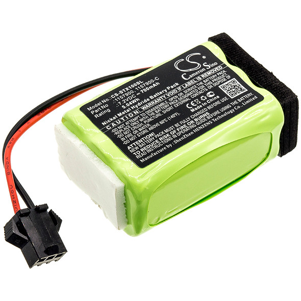 Battery for Tri-Tronics Flyway XLS Pro 100 200 500