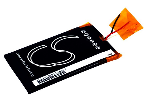 Battery for Creative Zen Wav BAC0603R79921 Player CS-DA004SL 3.7v Li-Polymer