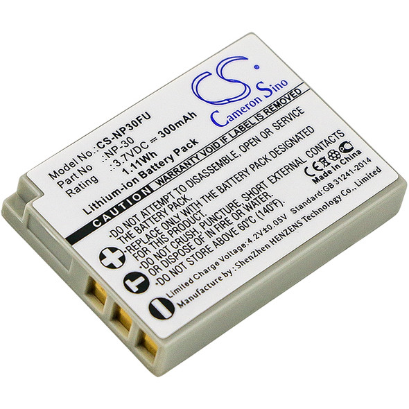 Battery for Fujifilm FinePix F440 Finepix Zoom