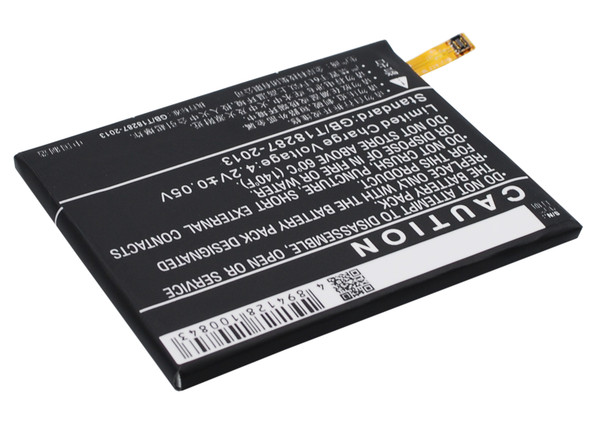 Battery for Lenovo A5000 DUAL P70t VIBE P1m BL234 CS-LVP700SL 3.8v X-Longer