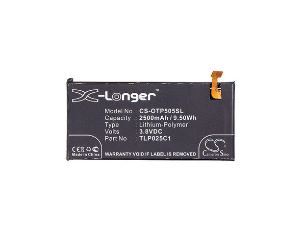 Battery for Alcatel One Touch Fierce 4 Idol 3 5.5 Pop Plus 4+ TLP025C1 TLP025C2