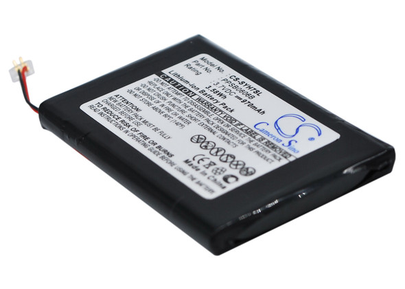 Battery for Samsung YP-YH7 PPSB0606B Media Player