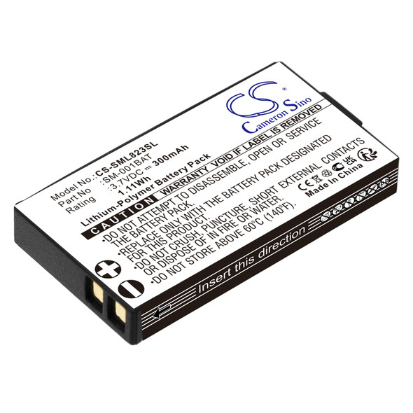 Battery for SIMOLIO SM-001BAT SM-823 SM-823D Pro