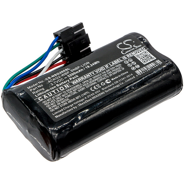 Battery for NetScout AirCheck G2 LinkRunner AT