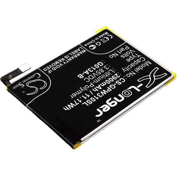 Battery for Google 823-00073-01 G013A-B G013A G013B Pixel 3 CS-GPW310SL 3.85V