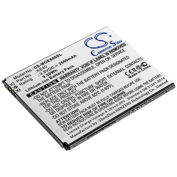 Battery for Motorola KE40 SB18C54512 Moto E6