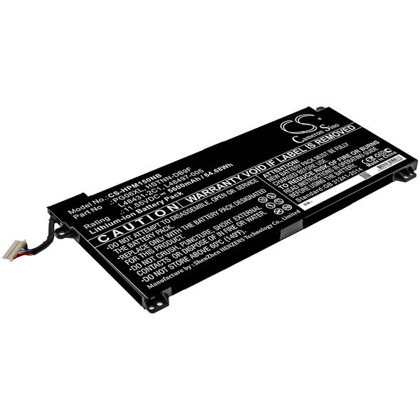 Battery for HP HSTNN-DB9F L48431-2C1 L48497-005