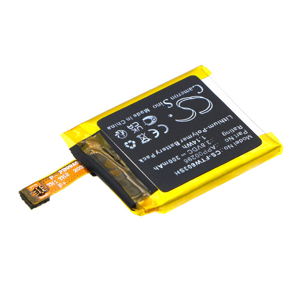 Battery for FOSSIL APP00296 Julianna HR FTW6035 CS-FTW603SH 3.8V Li-Polymer