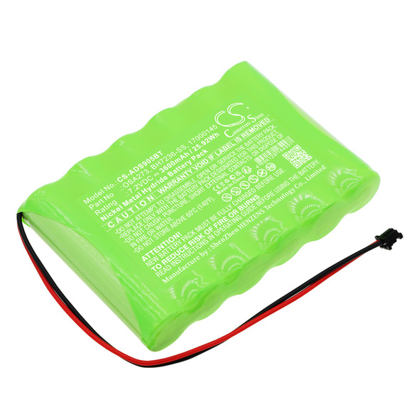 Battery for ADT SCW9057G-433 DSC SCW9055 17000145