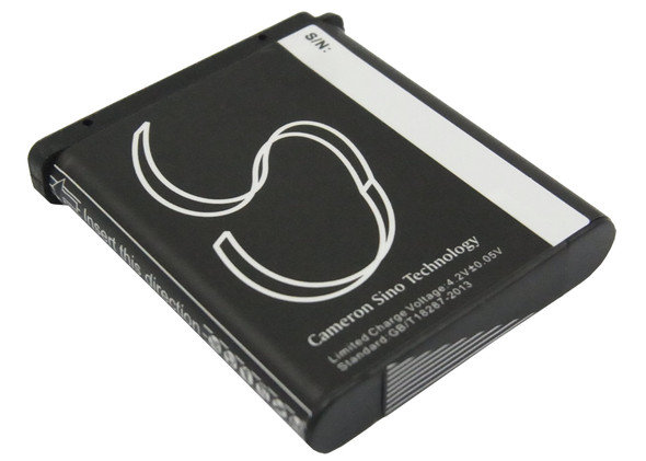 Battery for PENTAX OptioA36 Fujifilm FinePix F100fd Ricoh D-LI68 NP-50 NP-50A