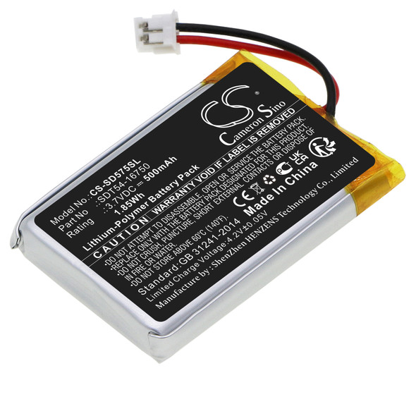 Battery for SportDog SD-575 SD-575E SportTrainer