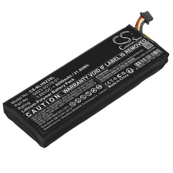 Battery for Nest G823-00179-01 GS25 Doorbell GQ
