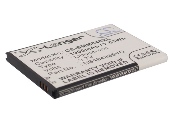 Battery for Samsung EB494865VO BoostMobile Galaxy