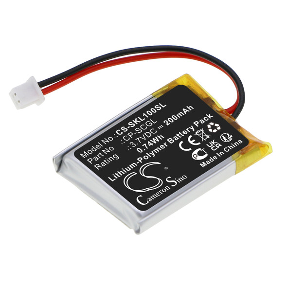 Battery for SkyCaddie LINX CP-SCGL Golf GPS