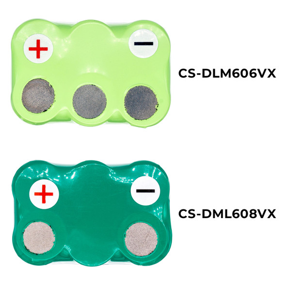 Battery for Dirt Devil 0607004 0612014 Libero M606 M606-1 M606-2 M606-3 M606-4