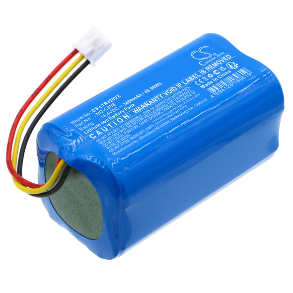 Battery for Blaupunkt D071-INR-CH-4S1P Proscenic