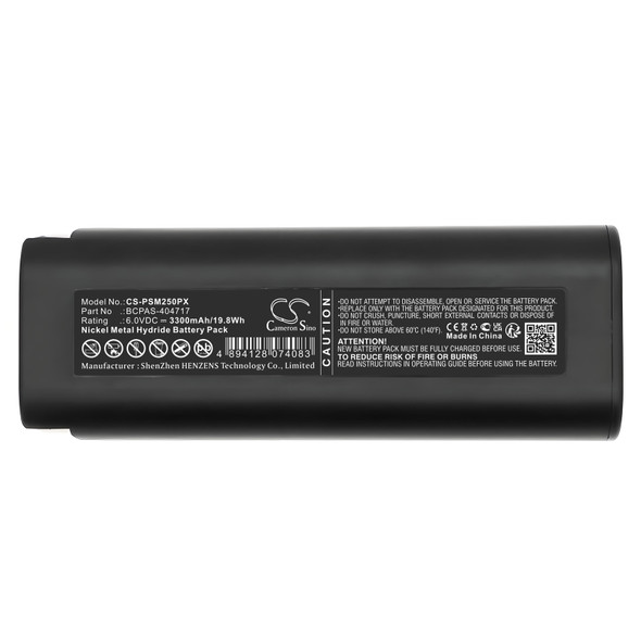 Battery for Paslode IMCT 404400 404717 BCPAS-404717 BCPAS-404717HC 900400 900420