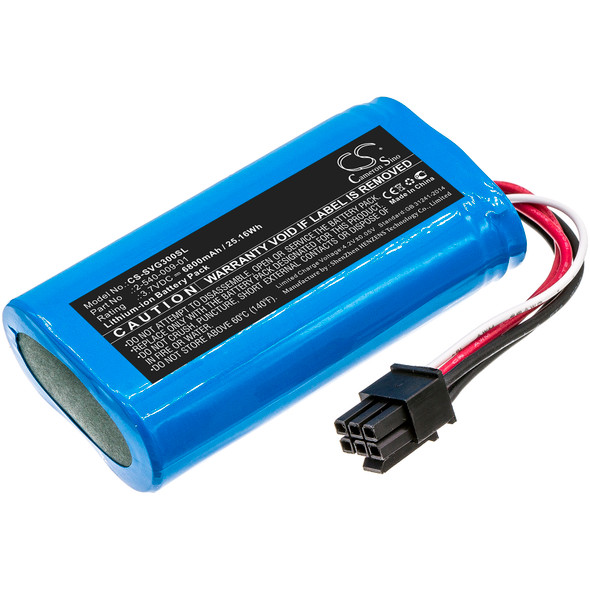 Battery for Soundcast 2-540-009-01 21391-VGBT03A
