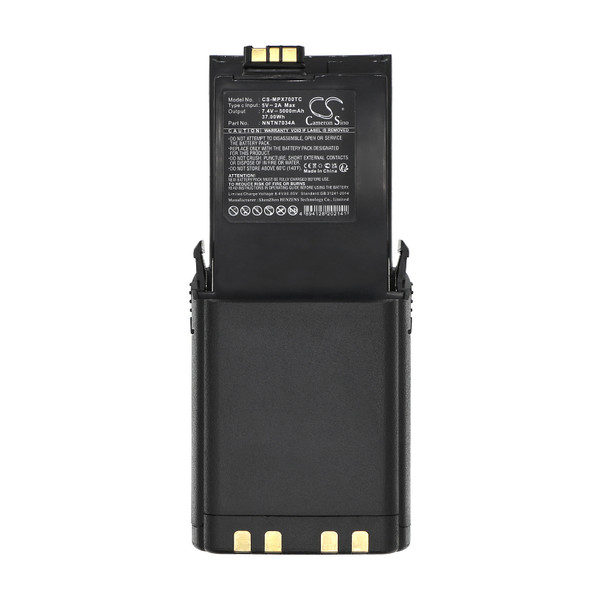 Battery for Motorola APX6000 APX7000 PMNN4486A PMNN4486 PMNN4487A NNTN7034A