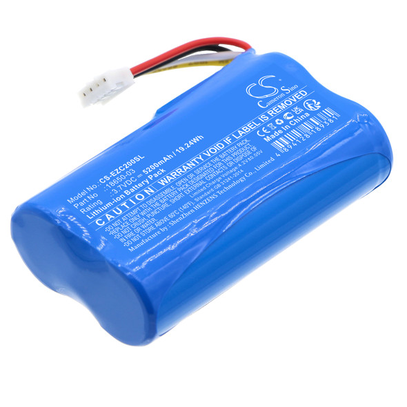 Battery for Ezviz DB2C 1B650-03 Home Security