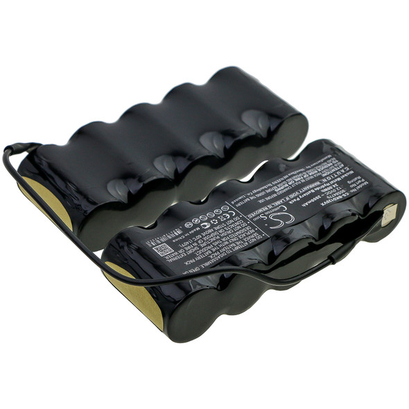 Battery for 90584779 Black&Decker Dustbuster Flexi PD1200 PD1080 FHV1200 PD1200B