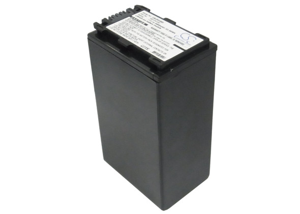 Battery for Sony NP-FH120 HDR-HC HDR-CX HDR-SR