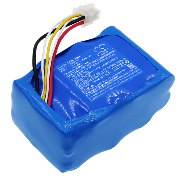 Battery for INOVA Labs 200039-0A Oxygen Machine