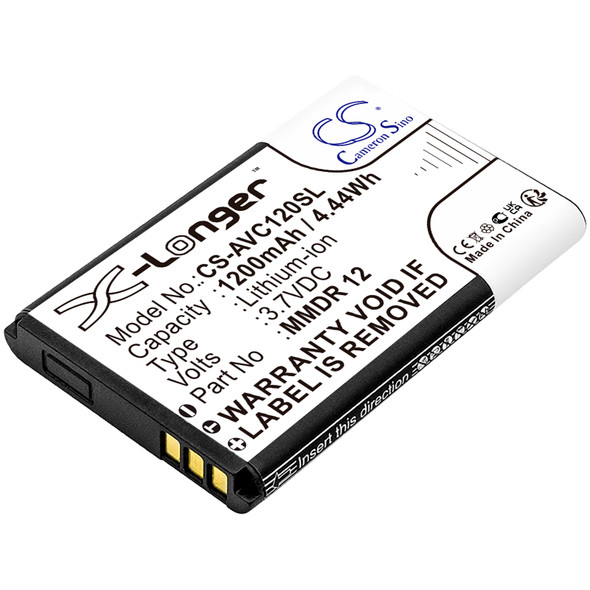 Battery for Emporia BT60 Navon Evolveo EP-500 Avus