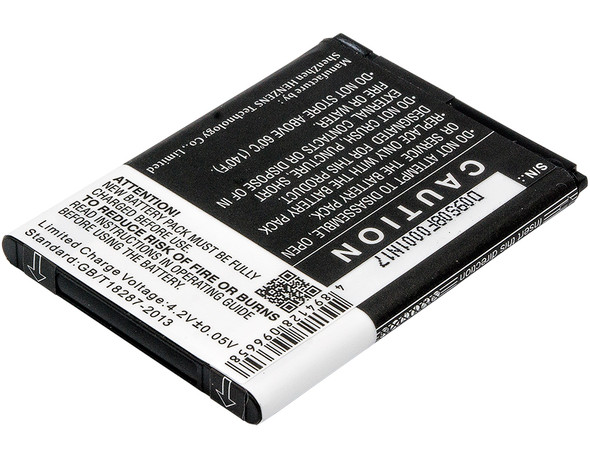 Battery for Acer BAT-311 1ICP5/43/55 KT.0010S.011 Liquid Z200 M220 Z220 Duo