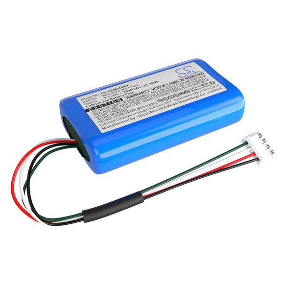 Battery for Drager MS29574 MS17465 Infinity M540