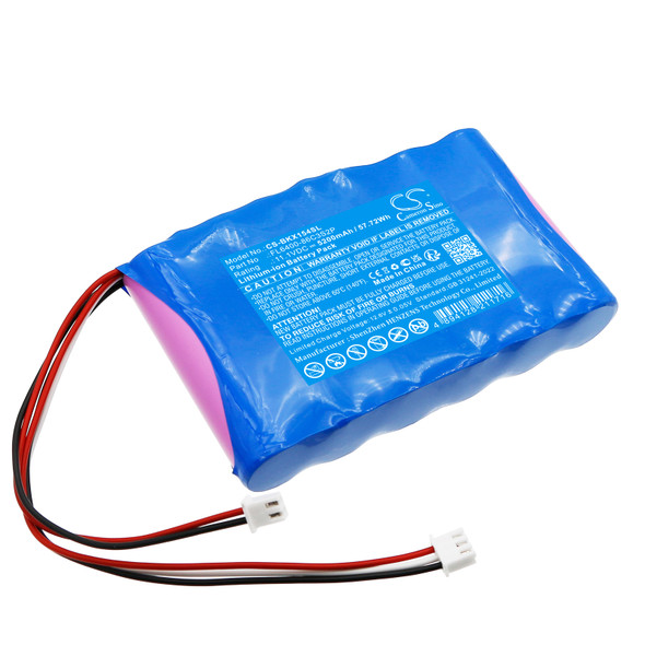 Battery for Brookstone FL6400-86C3S2P 154544 Big