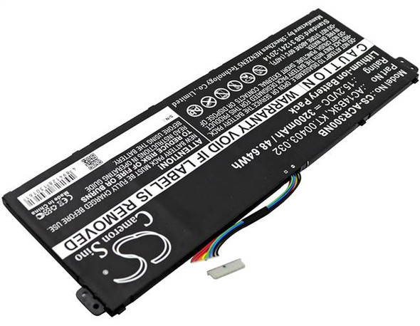 Battery for Acer Aspire R3 R5 ES15 TravelMate B117 TMP238 AC14B3K KT.00403.032