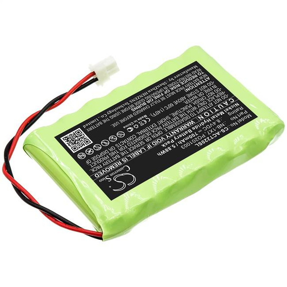 Battery for Acutrac 22 Pro 22Pro MKII Digiair Digisat 3 meter NB-1X7 PO201003