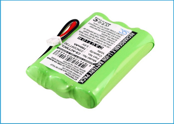 Battery for Agfeo Tiptel 500 DECT Elmeg KIRK 4040 84743411 AH-AAA600F P11 T016