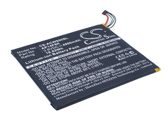 Battery for Acer A1-840 GT-810 Iconia One 8 Tab Predator AP14F8K KT.0010M.003