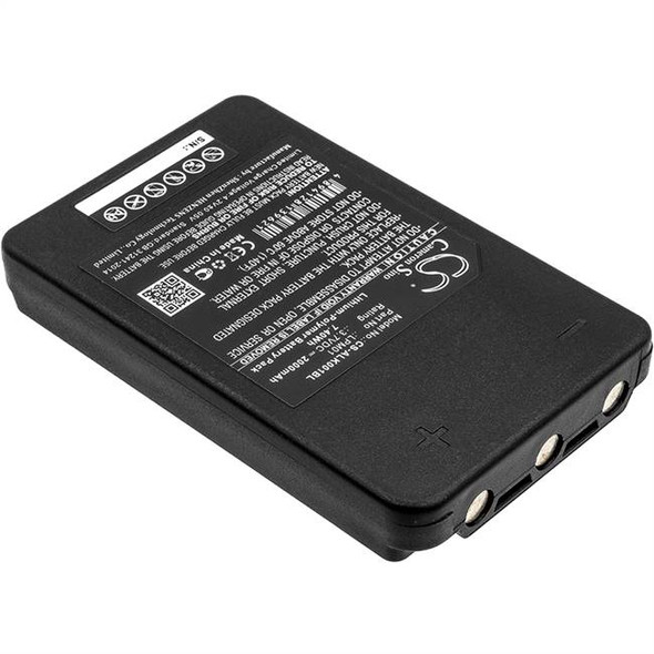 Battery for Autec LK NEO LPM01 R0BATT00E10A0 Crane Remote Control CS-ALK001BL