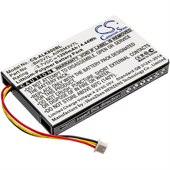 Battery for Autec Air A4 A6 A8 AIRBM3V7L BH3V7L Crane Remote Control CS-ALK800BL