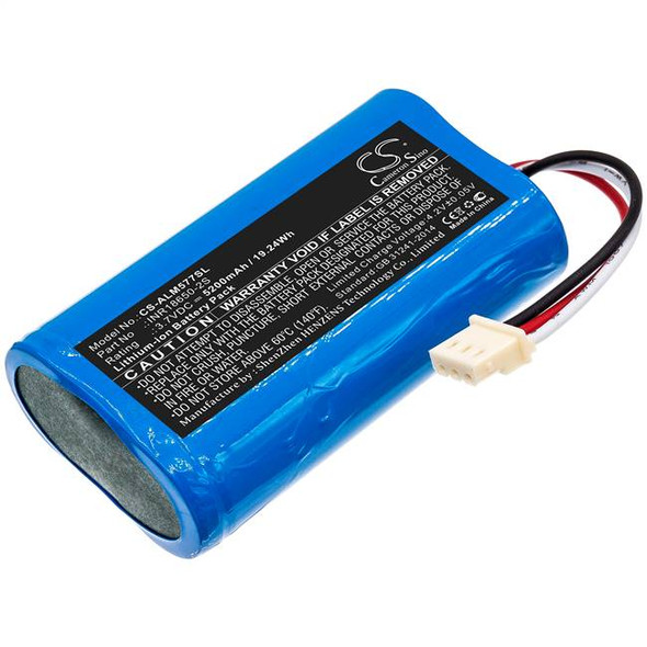 Battery for Altec Lansing iMW577 iMW577-AB INR18650-2S Speaker CS-ALM577SL