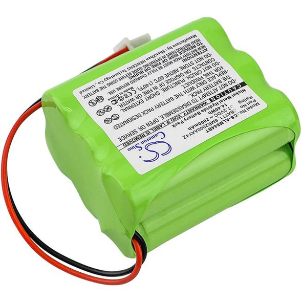 Battery for 2GIG GC2 Panel Linear Corp 228844 BATT1 10-000013-001 6MR160AAY4Z