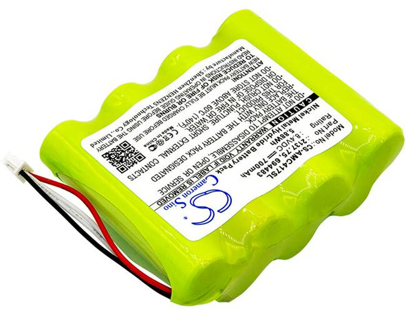 Battery for AEMC 6417 Tester PEL 102 103 2137.52 2137.61 2137.75 2137.81 694483