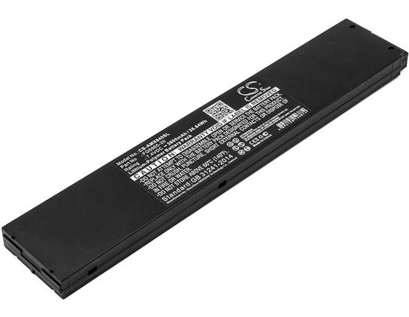 Battery for AMX FG5965-20 MVP Touch Panels MVP-8400 Modero ViewPoint MVP-8400i