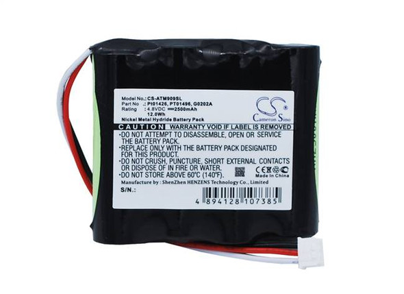 Battery for Anritsu G0202A PT01426 PT01496 MU909814B MU909814C MT9090 MT9090A