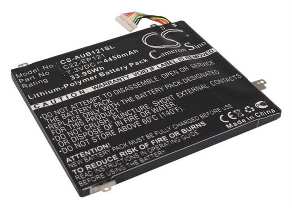 Battery for Asus Eee Pad B121 Slate EP121 B121-1A001F 1A031F B121-A1 C22-EP121
