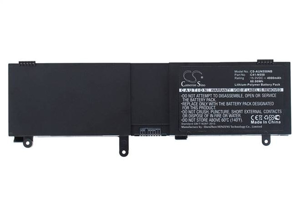 Battery for Asus N550JX G550 G550J G550JK 0B200-00390000 0B200-00390100 C41-N550