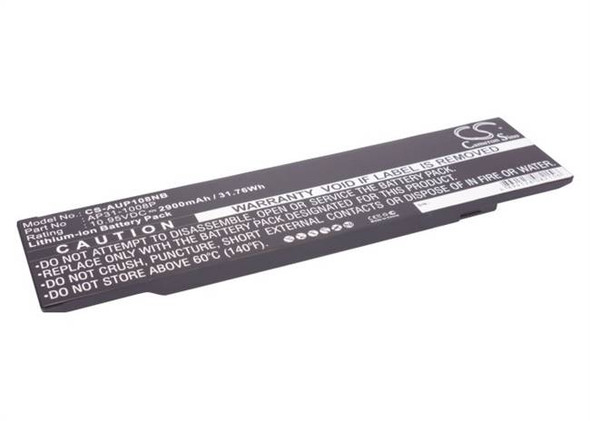 Battery for Asus Eee PC 1008 1008KR 1008P 90-OA1P2B1000Q AP31-1008P AP32-1008P