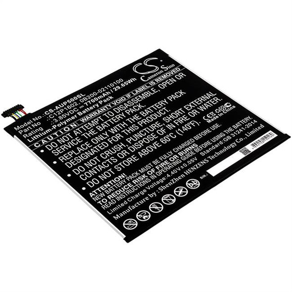 Battery for Asus Z500KL ZenPad 3S 10 LTE Z10 ZT500KL 0B200-02110100 C12P1602